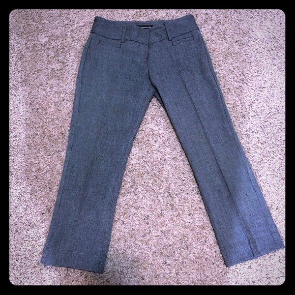 Express Design Studio Capri / Cropped Ankle Pants - Picture 1 of 7